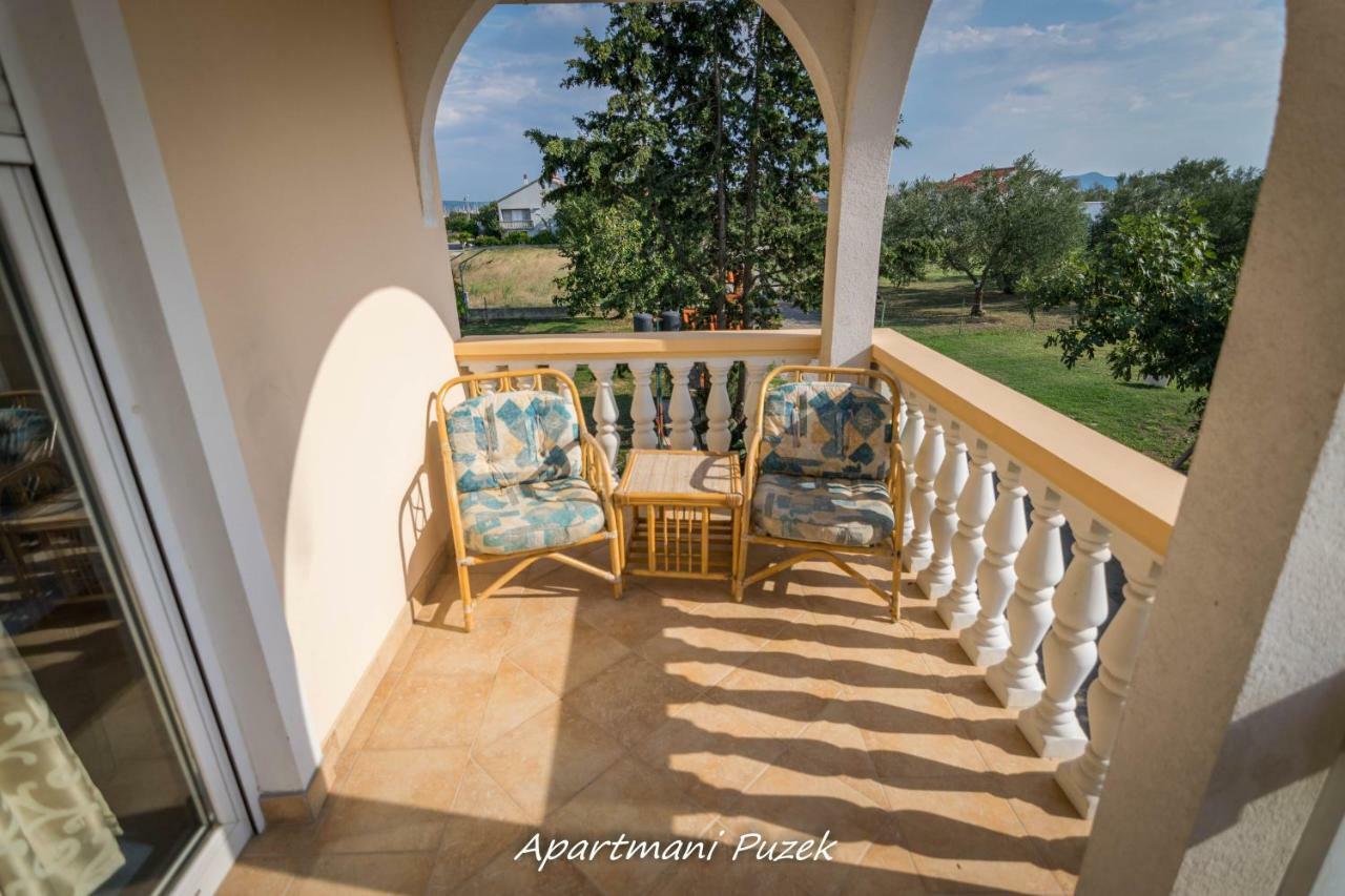 Apartmani Puzek Bibinje Exterior foto