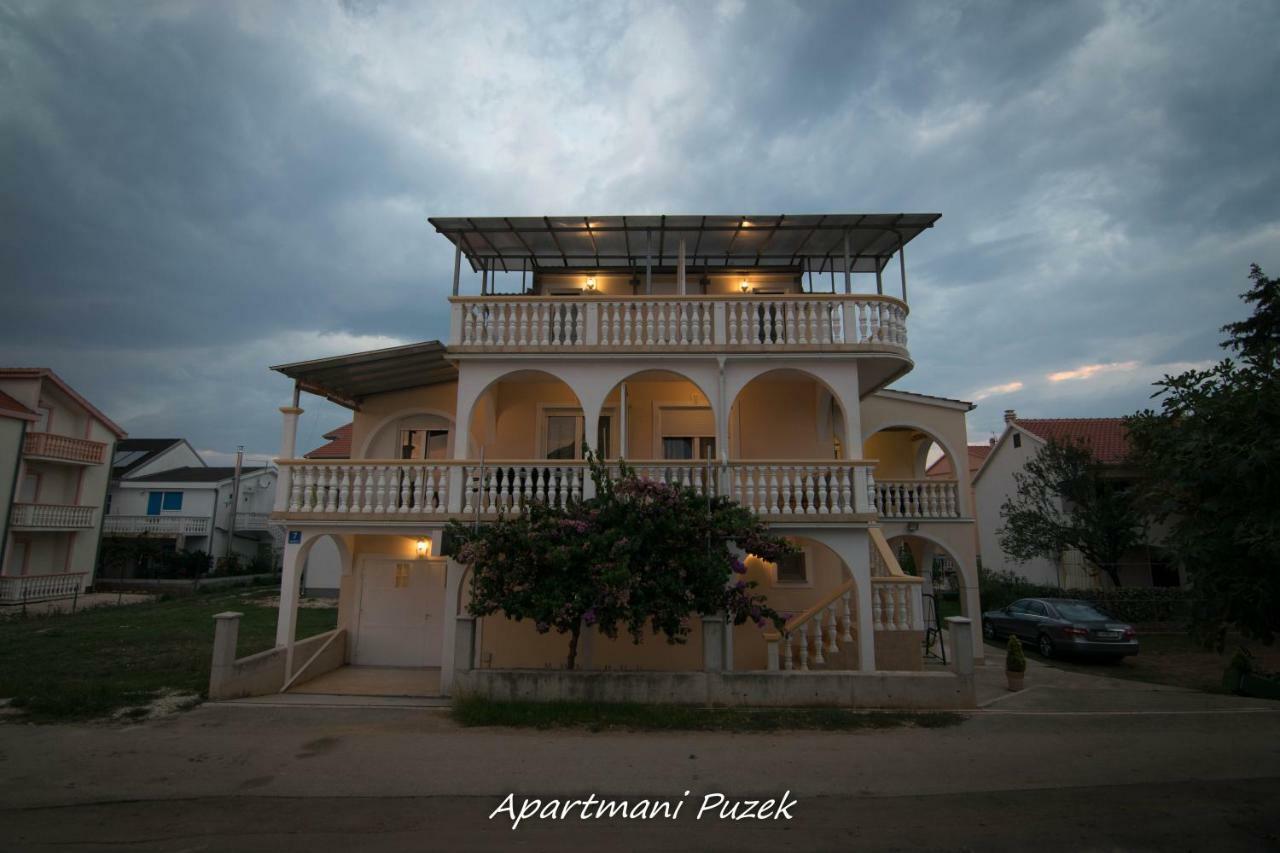 Apartmani Puzek Bibinje Exterior foto